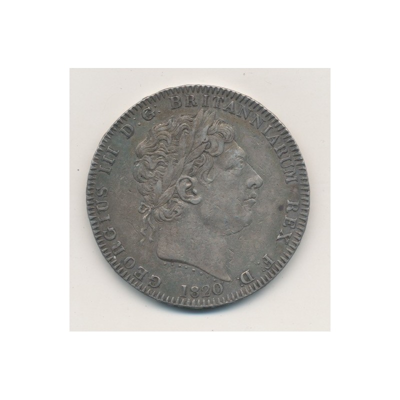 Angleterre - George III - Crown - 1820