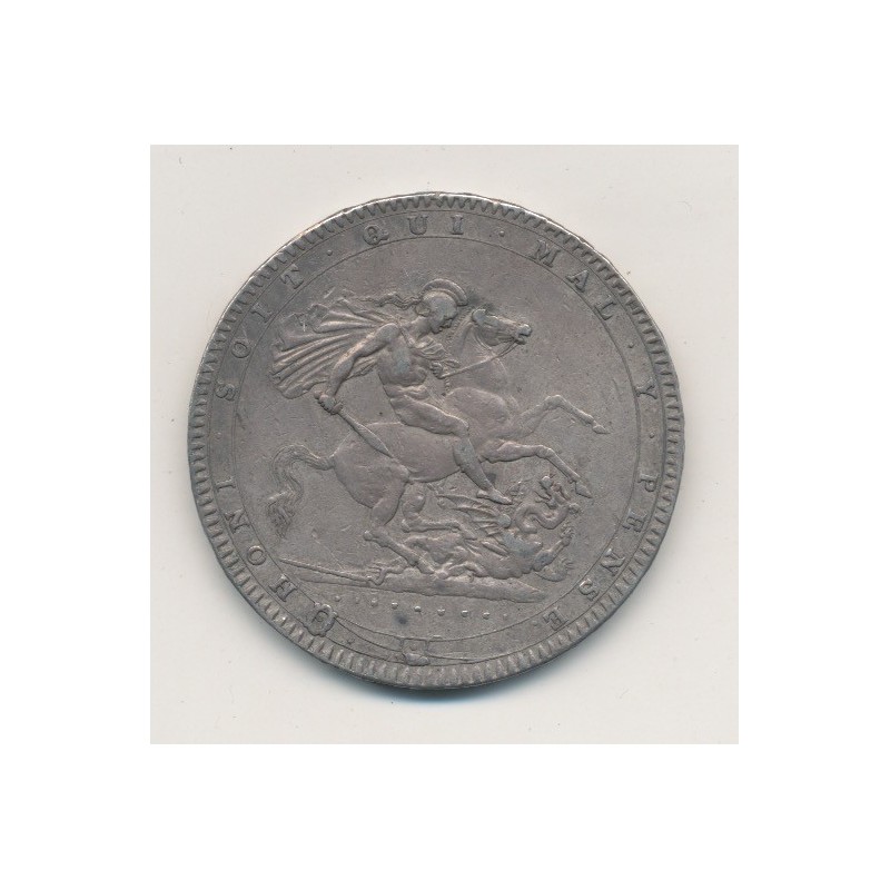 Angleterre - George III - Crown - 1820