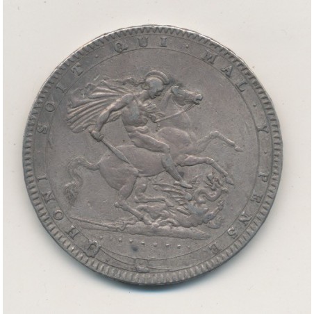 Angleterre - George III - Crown - 1820